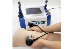 China Terapia Diathermy Physiotherap Smart Tecar Device With 2 Handles supplier