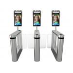 2.0MP FHD1080P 8 inch Body Temperature Kiosk With Facial Recognition for sale