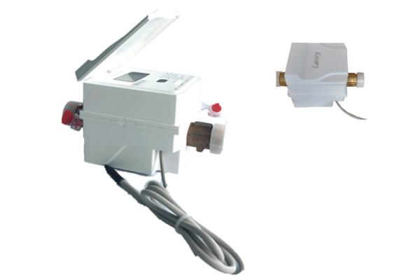 Good Stability Ultrasonic Water Meter Reliable Low Starting Flow Rate