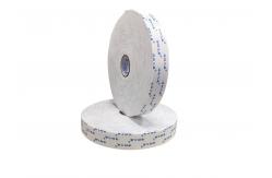 China Wholesale Price White Environmentally Friendly Double Sided Foam Tape For Buffering supplier