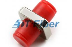 China Copper CATV FC UPC fiber optic adapter/ FC Fiber Optical adapter supplier