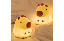 China Non-Toxic Platinum Silicone LED Night Light for Office and School supplier