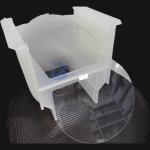 3 4 6 8 Piezoelectric Wafer For SAW Interdigital Transducer