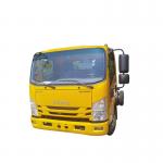 4X2 Flatbed Wrekcer Truck 3t Flatbed Wrecker Truck Manual Transmission Type for sale