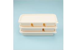 China Cornstarch Degradable Takeaway Disposable Bento Box supplier