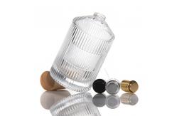 China 3 Ml 6 Ml Square Round Shape Glass Perfume Bottle Hanging Perfume Bottle supplier
