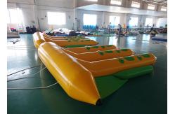 China Firproof Custom Inflatable Flying Fish Boat Water Surfing Board Water Equipmen supplier