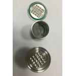 CNC Lathe Machining SS304 Reusable Coffee Capsule / Coffee Filter Cup for sale