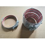 180mm Heavy Duty Pipe Clamps Conveying Steel Pipework Systems for sale