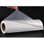 Strong Adhesion Hot Melt Glue Film Translucent 100 Yards For Ironing Patches