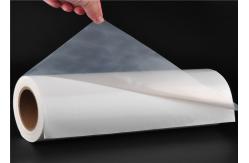 China Strong Adhesion Hot Melt Glue Film Translucent 100 Yards For Ironing Patches supplier