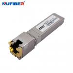 High Quality 10G-T Copper RJ45 Module 30m Distance 10Gbps UTP Network Cable Module for sale