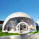 Half Sphere Clear Dome Tent for sale