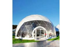 China Half Sphere Clear Dome Tent supplier
