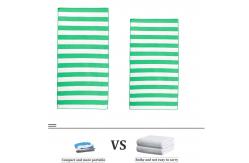 China Reinforced Printed Lightweight Beach Towel For Summer Fun Quick Dry supplier
