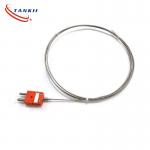 Tankii First Class Accuracy MI K Type Thermocouple Sensor With Connector For High Temperature Mold Factory for sale