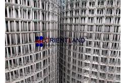 China 18 Gauge Gi 1/2 Square Welded Wire Mesh Width 3 supplier
