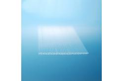 China Microfluidics Optical Quartz Glass Quartz Flow Tube With Polished Entry Exit Cones supplier