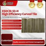 25A Max. Fuse Current XSDCM-50-H Curved Photovoltaic Solar Tiles for Modern Architectural Designs for sale