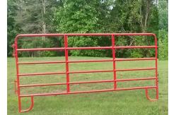 China portable pipe filled welded mesh Cattle Fence Gate supplier