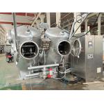 HTHP Full Automatic Control System Low Liquor Ration Dual Flow Dyeing Machine for sale