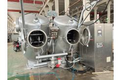 China HTHP Full Automatic Control System Low Liquor Ration Dual Flow Dyeing Machine supplier
