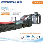 Speed Flute Laminator with Unique Servo Vacuum Feeding GW-1450L Model for sale