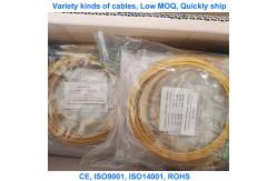 China E2000/APC-LC/UPC SM DX 3.0mm LSZH 2.5M supplier