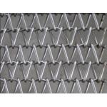 Convey Nuts And Cookies Heavy Stainless Steel Mesh Belt , Metal Mesh Conveyor Belt for sale