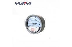 China 1/8 Micro Differential Pressure Gauge For Air Compressor supplier