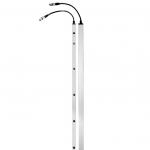Rapid Response Infrared Safety Light Curtain for Industrial Door Obstruction Detection