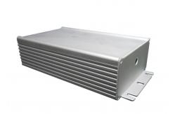 China T66 Temper Aluminum Pcb Enclosure 6005 Alloy Barrier Protective Alodine supplier