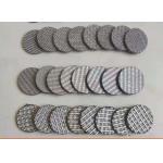 316l Vacuum Firing Liquid Sintered Stainless Steel Filter Disc 5 Layers 10 15 20 Micron for sale