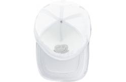 China Adjustable 5 Panel Trucker Cap Summer Baseball Mesh Breathable Hip Hop Hat supplier
