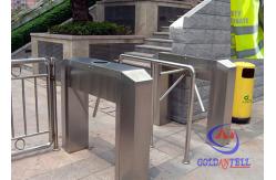China Fingerprint Automated Gate Systems supplier