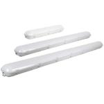 T8 Tube PC IP65 Housing Built In Sensor Light 40w Led Tri Proof Fixture for sale