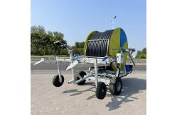 China Hose Reel Sprinkler Irrigation Watering System for Watering Farm Land supplier