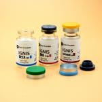 Custom 10ml Glossy Waterproof Pvc Glass Vial Labels