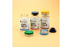 China Custom 10ml Glossy Waterproof Pvc Glass Vial Labels supplier
