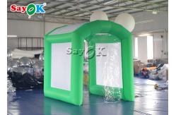 China Customized Oxford Cloth 2x2.5x2.5mH Inflatable Emergency Tent supplier