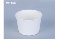 China Disposable Microwavable Soup Paper Bowl Custom Printing Food Packing Container supplier