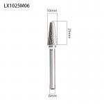 SL Type YG10X Silver Taper Shape Carbide Rotary Burr For Tire Repair for sale