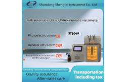 China Fully Auto Kinematic Viscometer Ubbelohde Capillary Viscometer Relative Method ST204A supplier