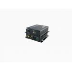 1080P fiber optic SDI Video Converter With RS485 audio optical extender for sale