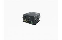 China HD Full / Half Duplex SDI Video Converter , Fiber Optical Transmitter And Receiver Extender supplier