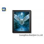 30 X 40 Cm 3D Lenticular Pictures With PS Frame / Custom Lenticular Printing for sale