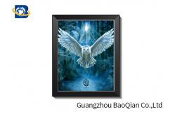 China 30 X 40 Cm 3D Lenticular Pictures With PS Frame / Custom Lenticular Printing supplier