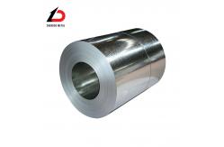 China Z150 Galvanized Iron Coil Regular/Big/Zero Spangle Galvanised Reinforcement Coil supplier