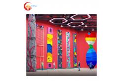 China Amusement Fun Climbing Wall Panels Structure Indoor For Boys And Girls supplier