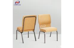 China Padded Church Stacking Chairs Seating Furniture For Theater supplier
